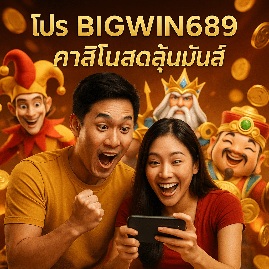โปร BIGWIN689 คาสิโนสดลุ้นมันส์