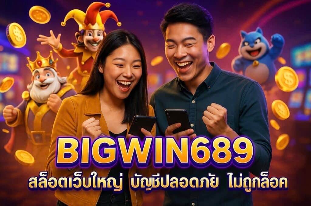 BIGWIN689 สล็อตเว็บใหญ่ บัญชีปลอดภัย ไม่ถูกล็อค