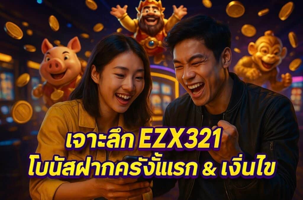 EZX321 สมัครง่าย โบนัสแตกทุกวัน
